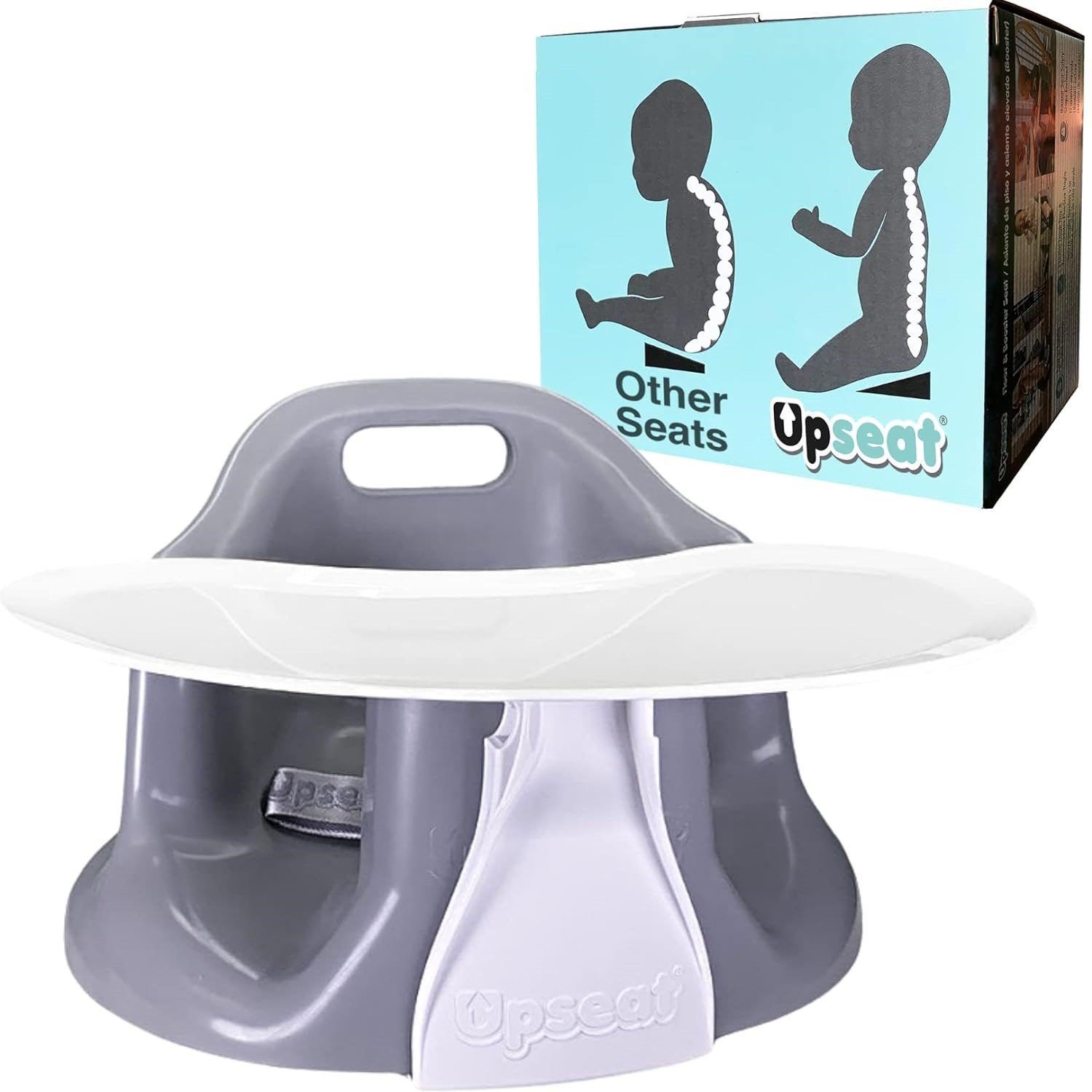 Upseat Baby Floor Seat Booster Chair