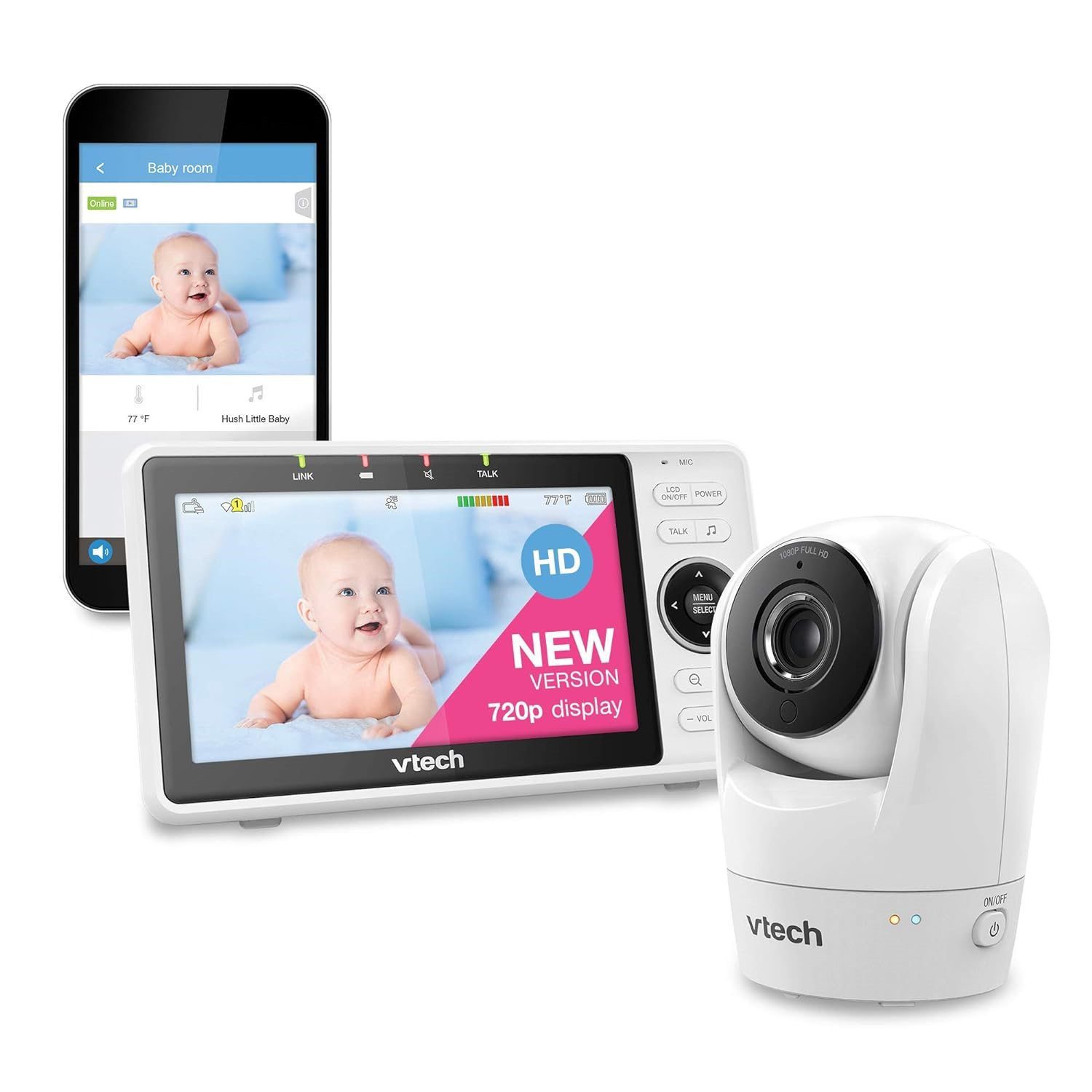 VTech Smart WiFi Baby Monitor