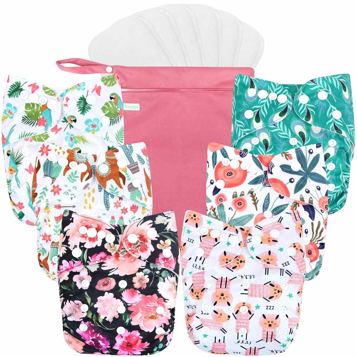 Wegreeco Baby Cloth Diapers