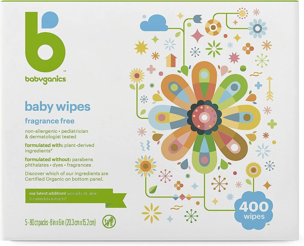 babyganics baby wipes - best value