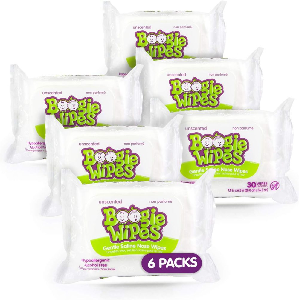 boogie baby wipes - hypoallergenic