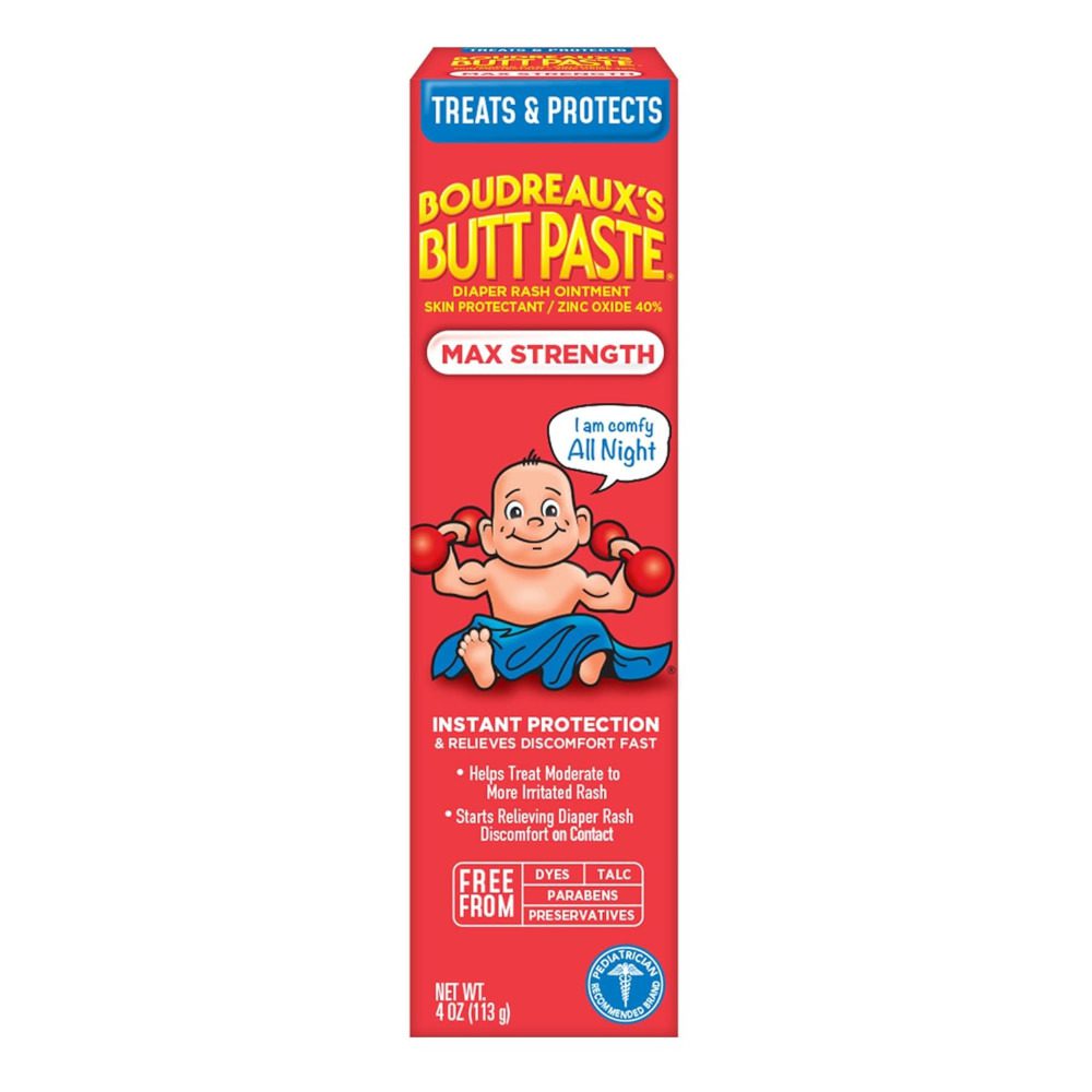 boudreaux's butt paste diaper rash cream - runner up