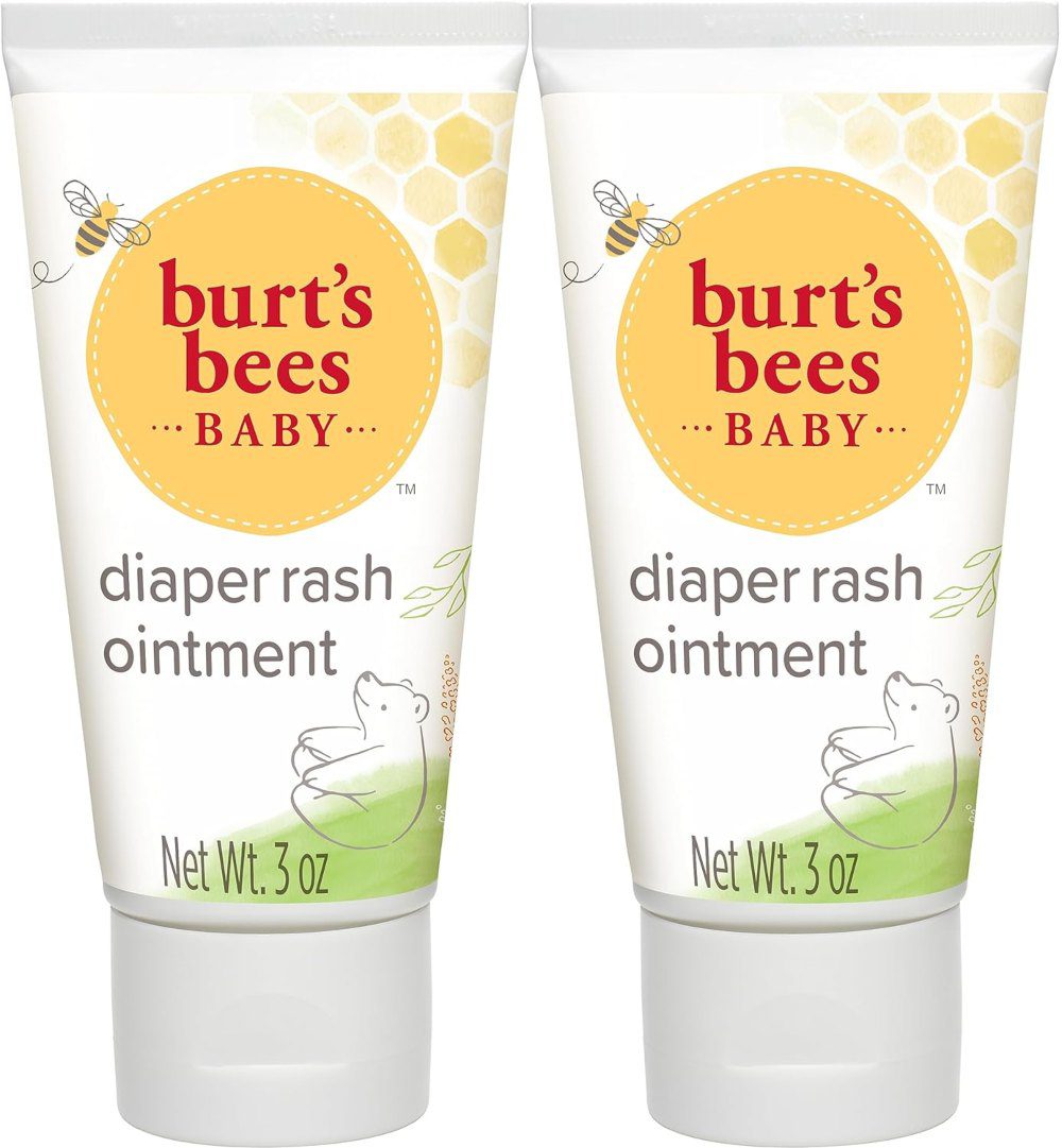 burt's bees baby diaper rash cream - organic formula
