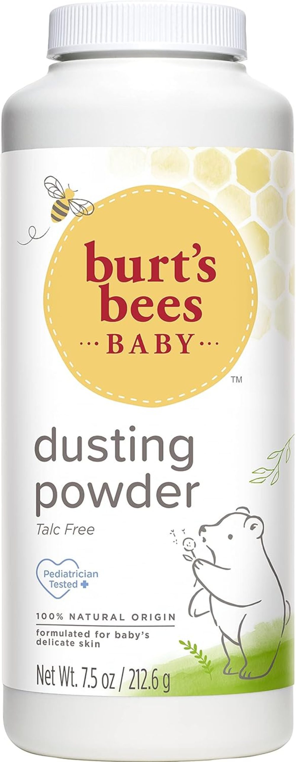 burt's bees baby powder - lightly scented