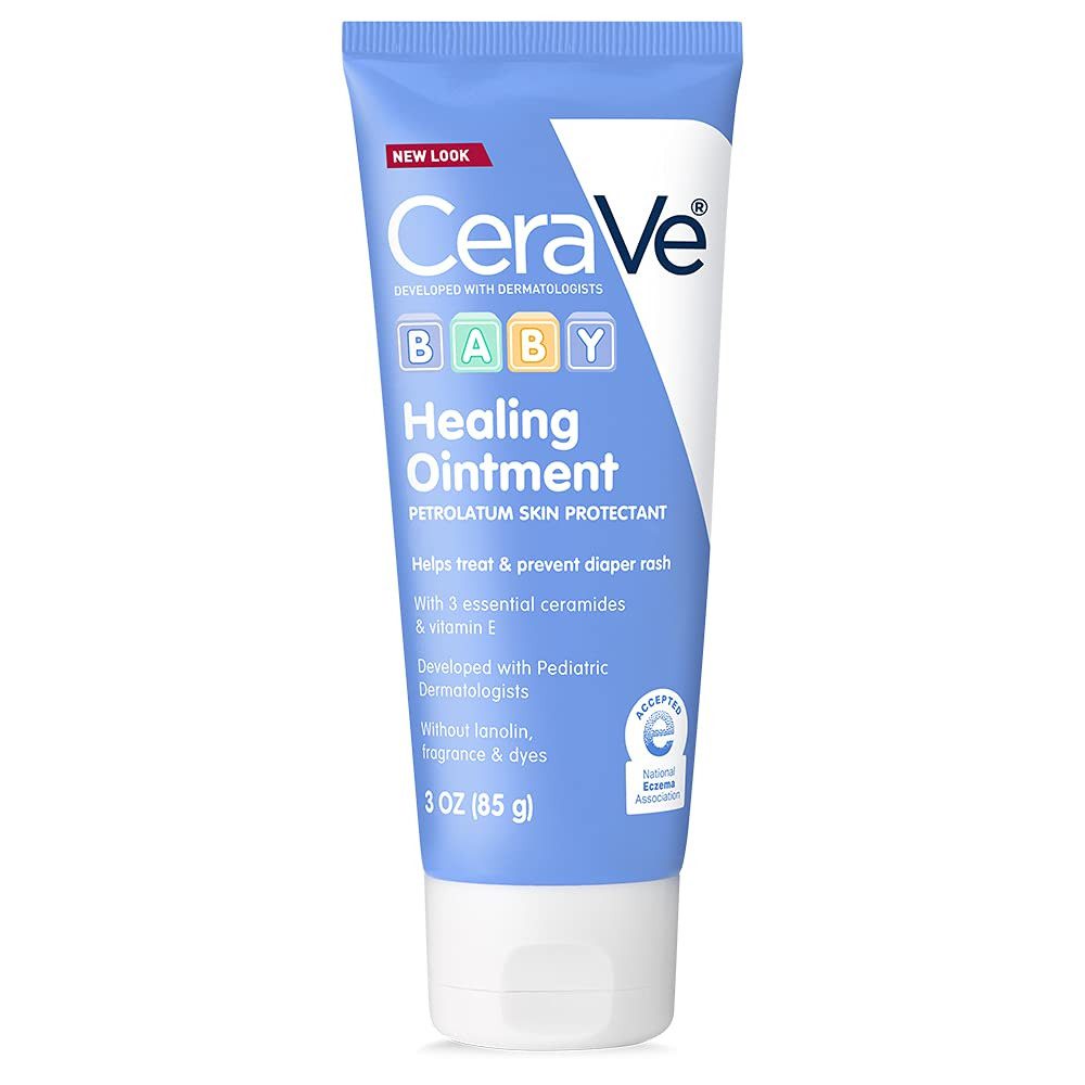 cerave diaper rash cream - best for dry skin