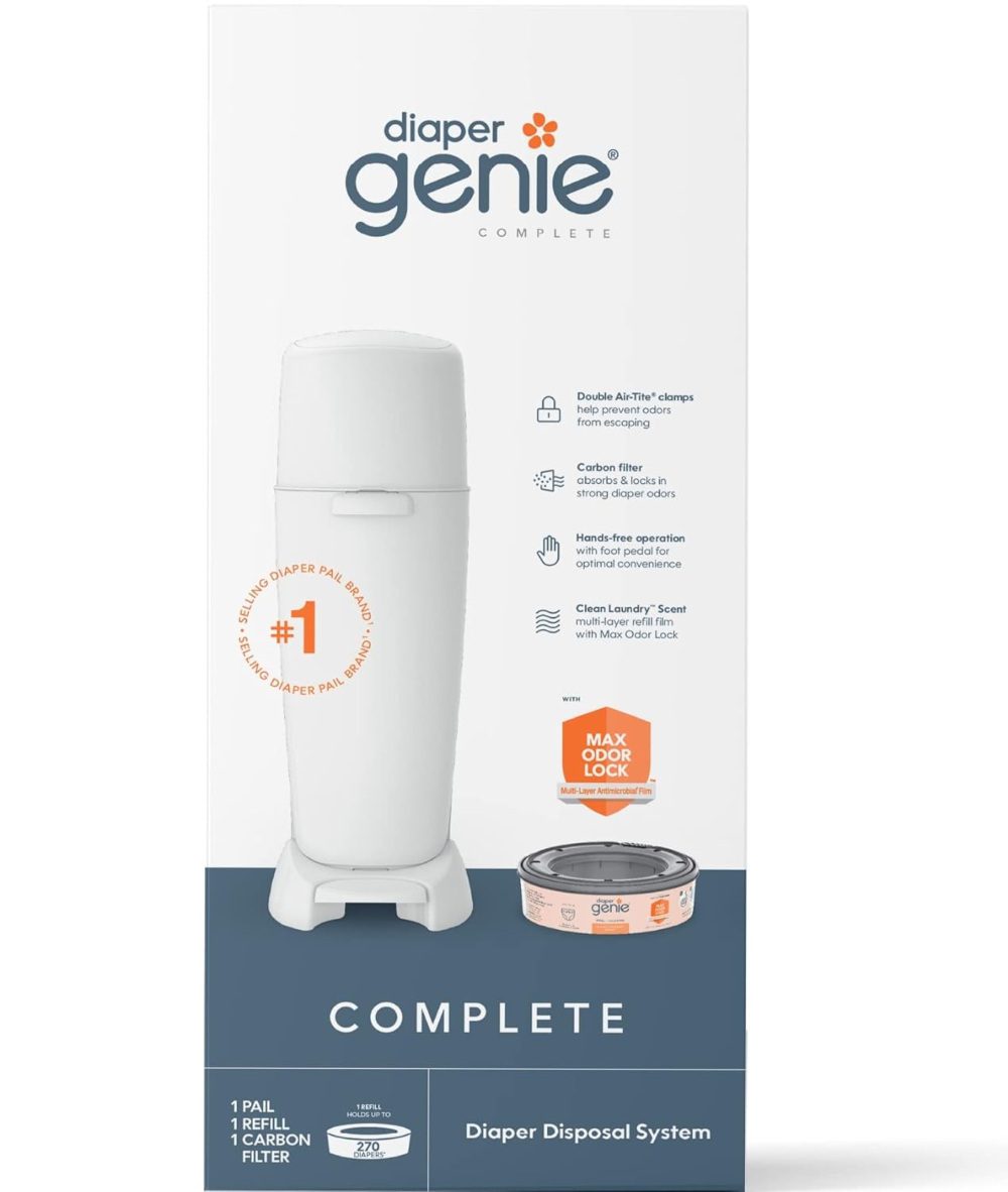 diaper genie diaper pail - our top pick