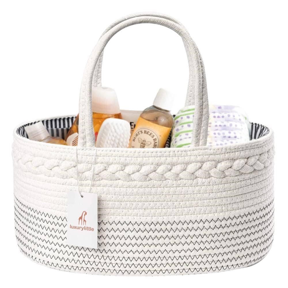 luxury little Diaper Caddy Organizer