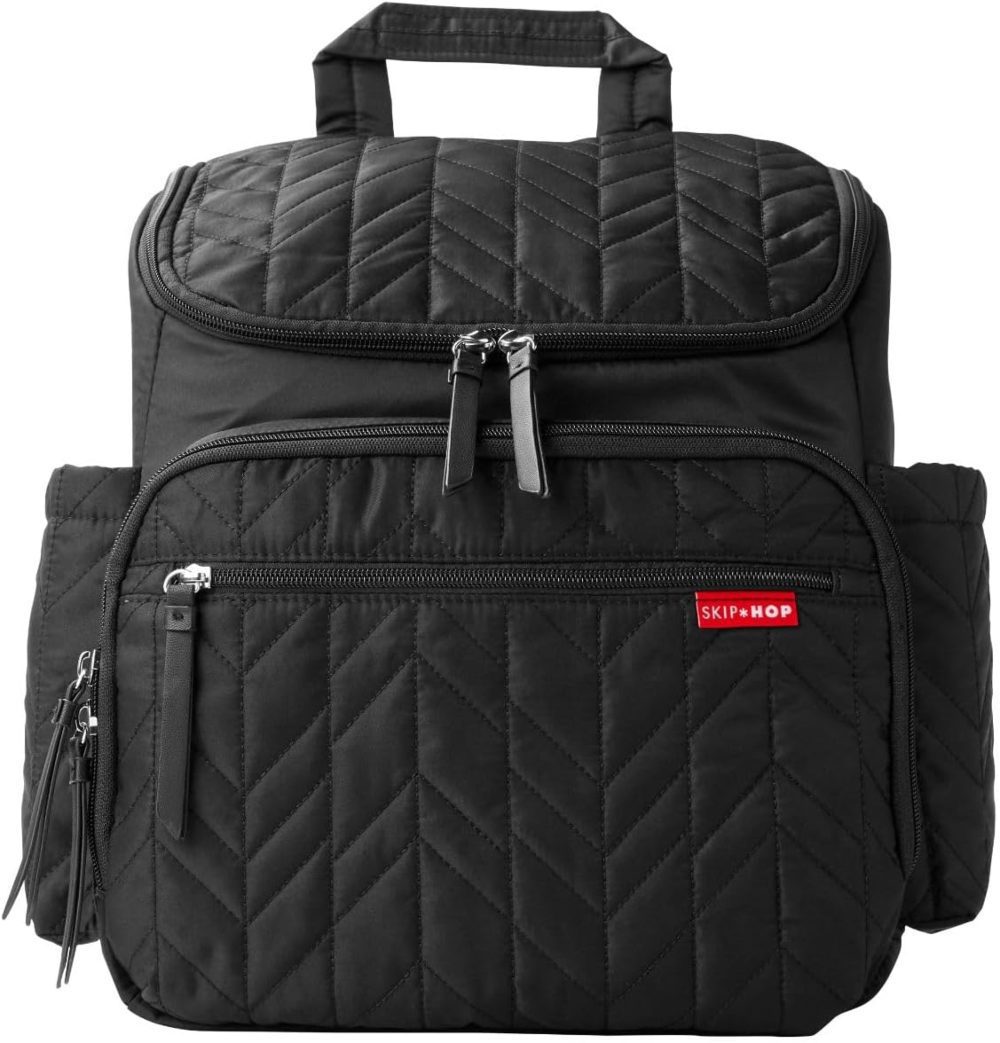 skip hop diaper bag - stroller attachment