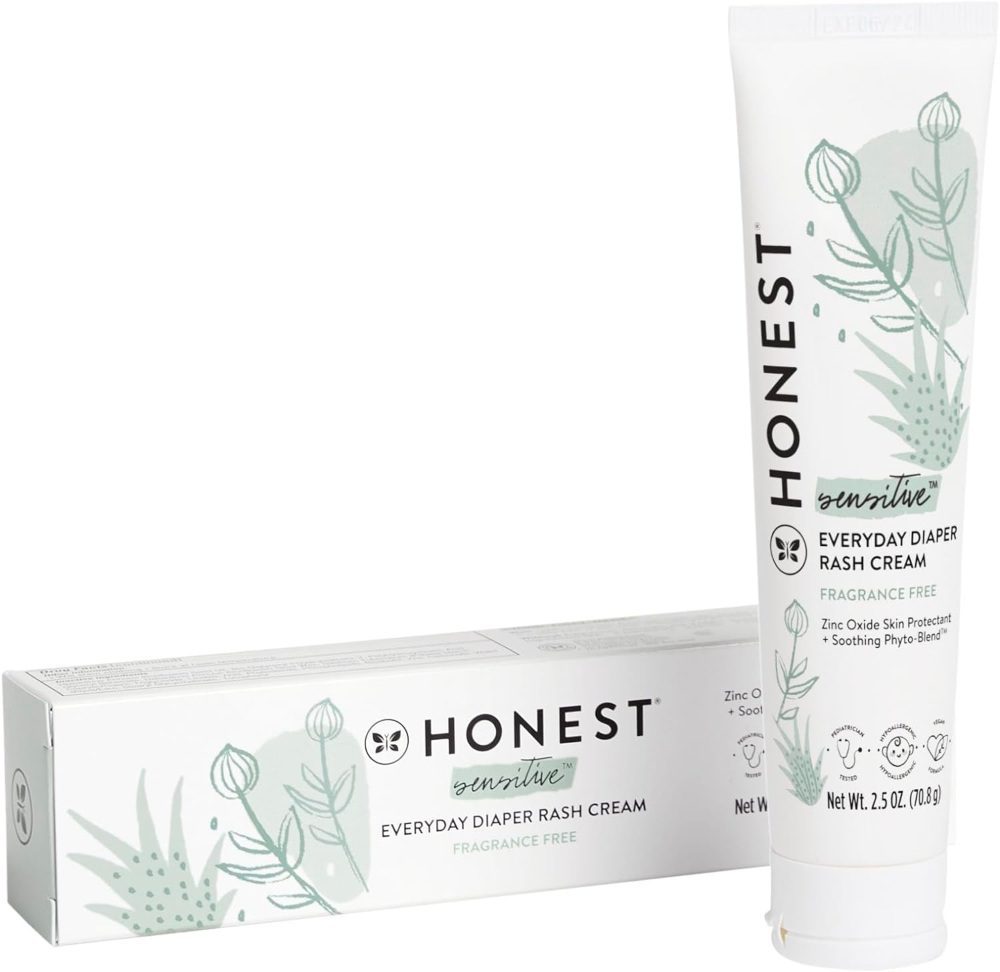 the honest company baby diaper rash cream - great design