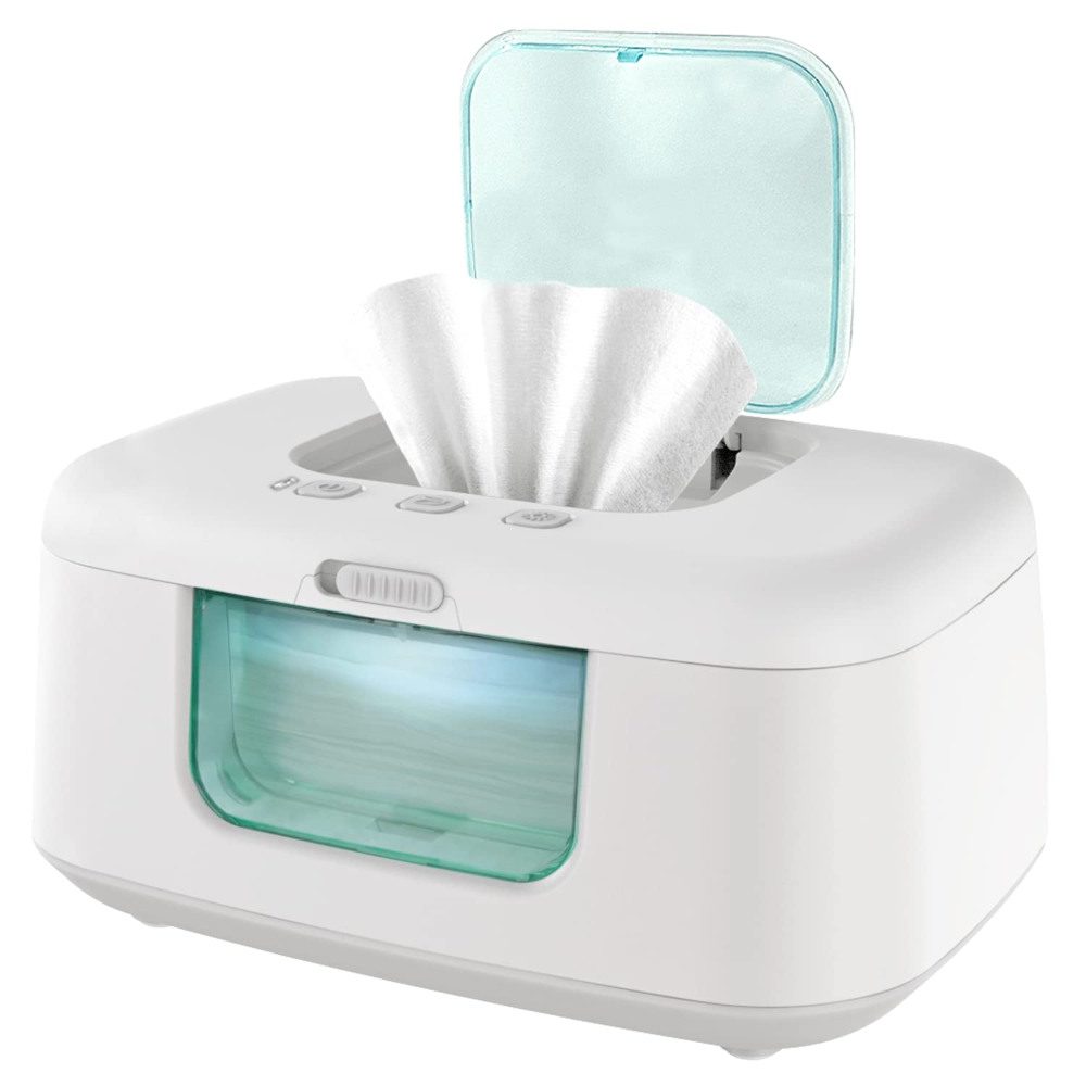 tinybums baby wipe warmer - led nightlight