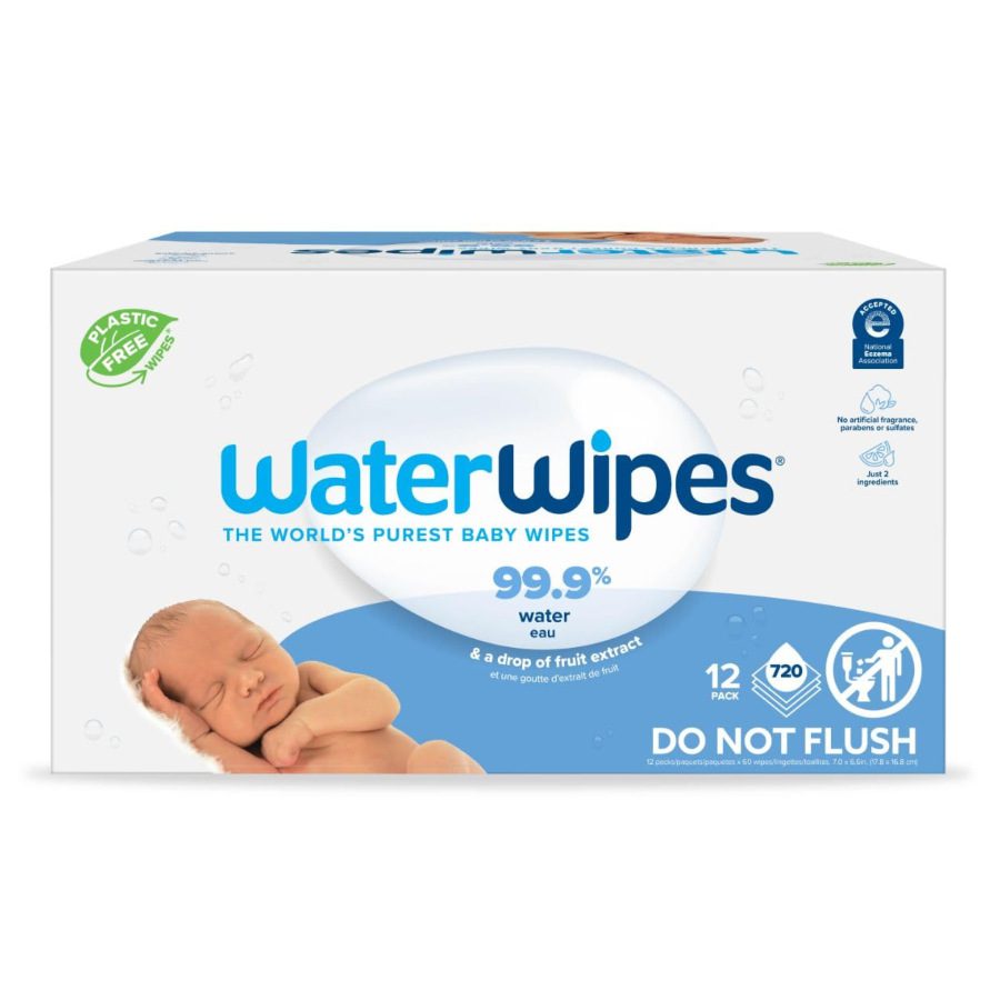 waterwipes plastic-free baby wipes - runner up