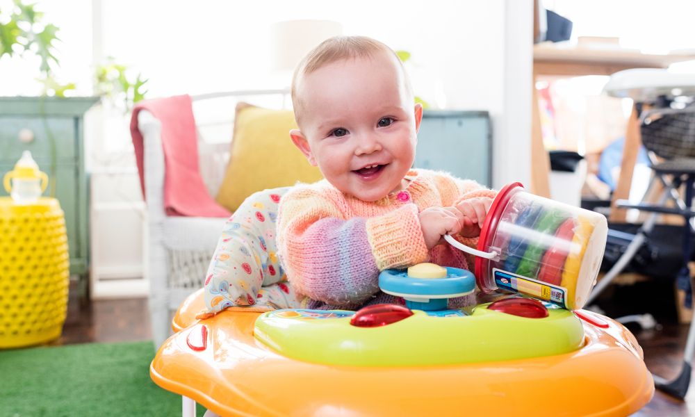5 Best Baby Activity Centers