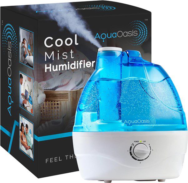AquaOasis Cool-Mist Baby Humidifier