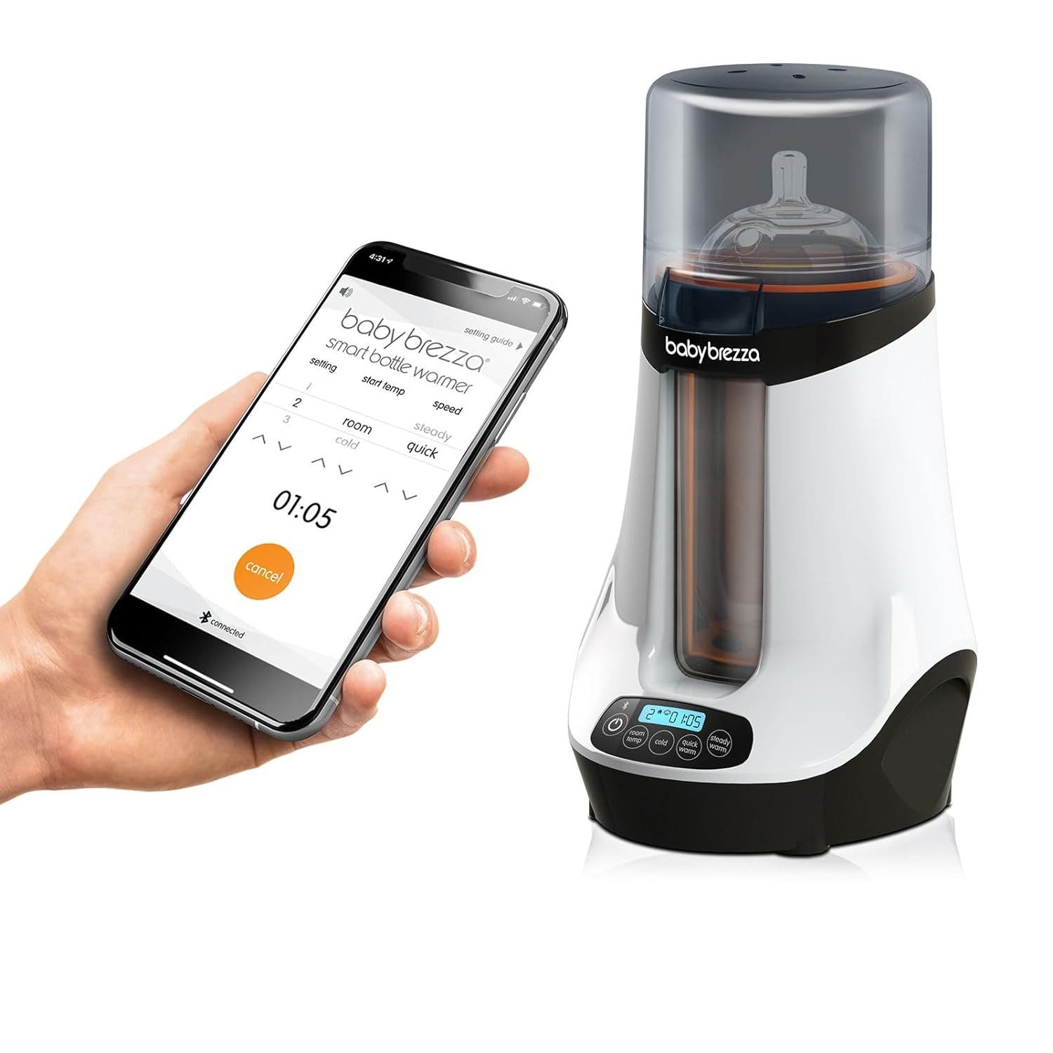 Baby Brezza Electric Bottle Warmer