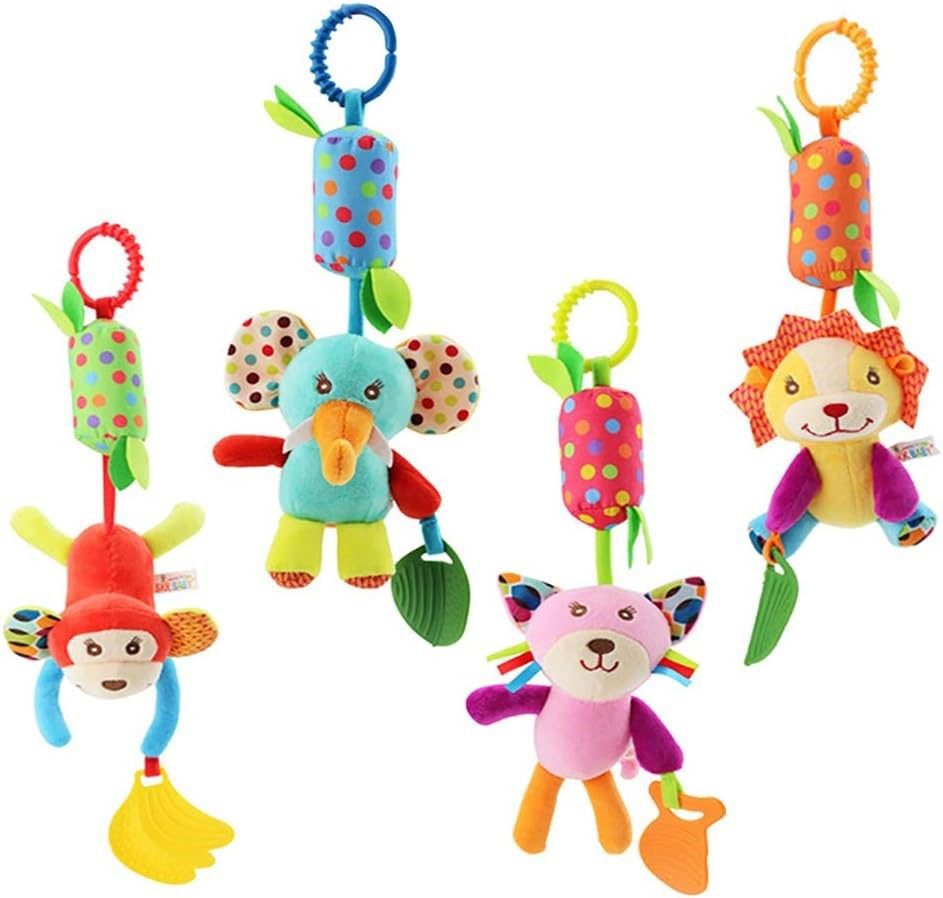 Blppldyci Baby Hanging Rattle Toys