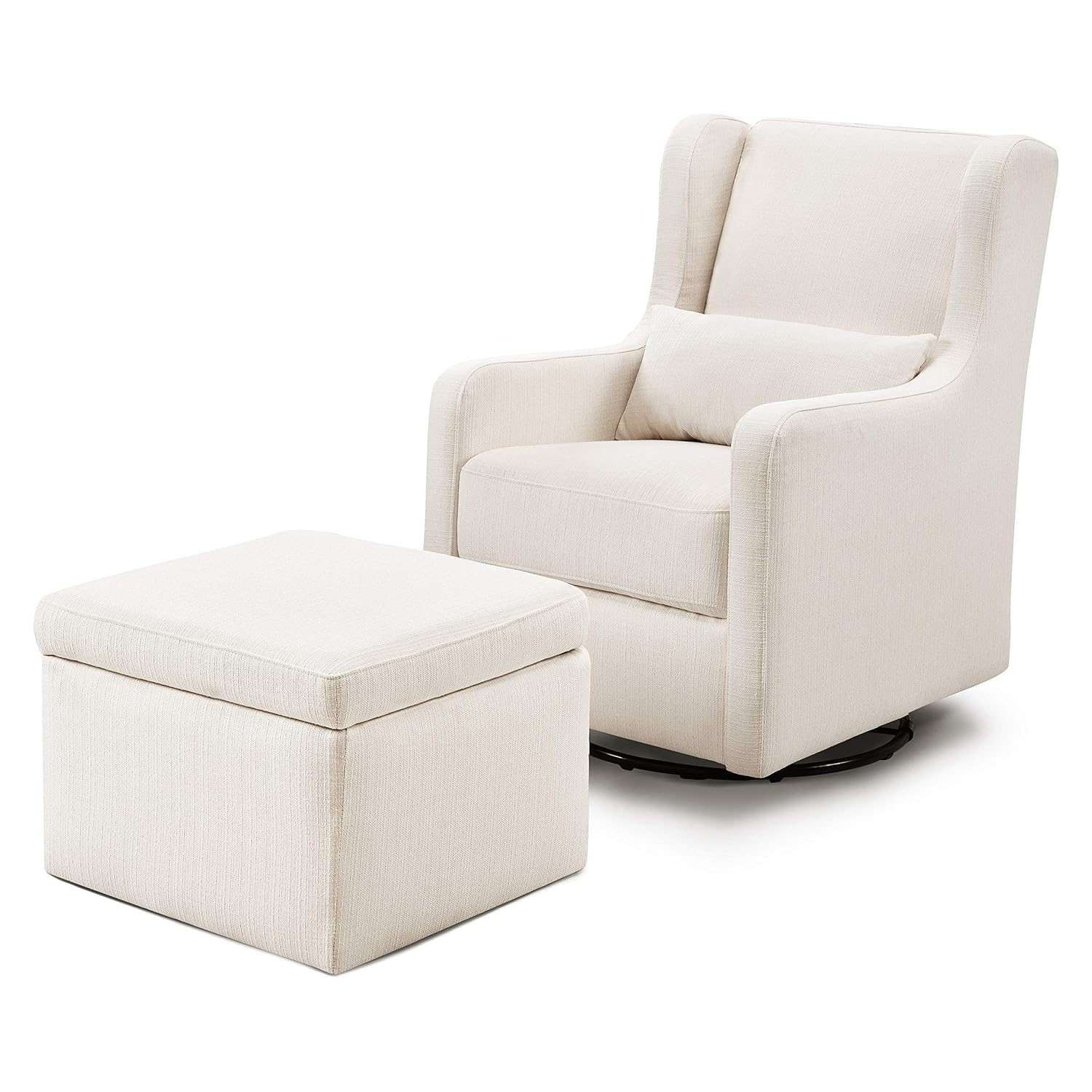 Carter's by DaVinci Davinci Adrian Swivel Glider Chair