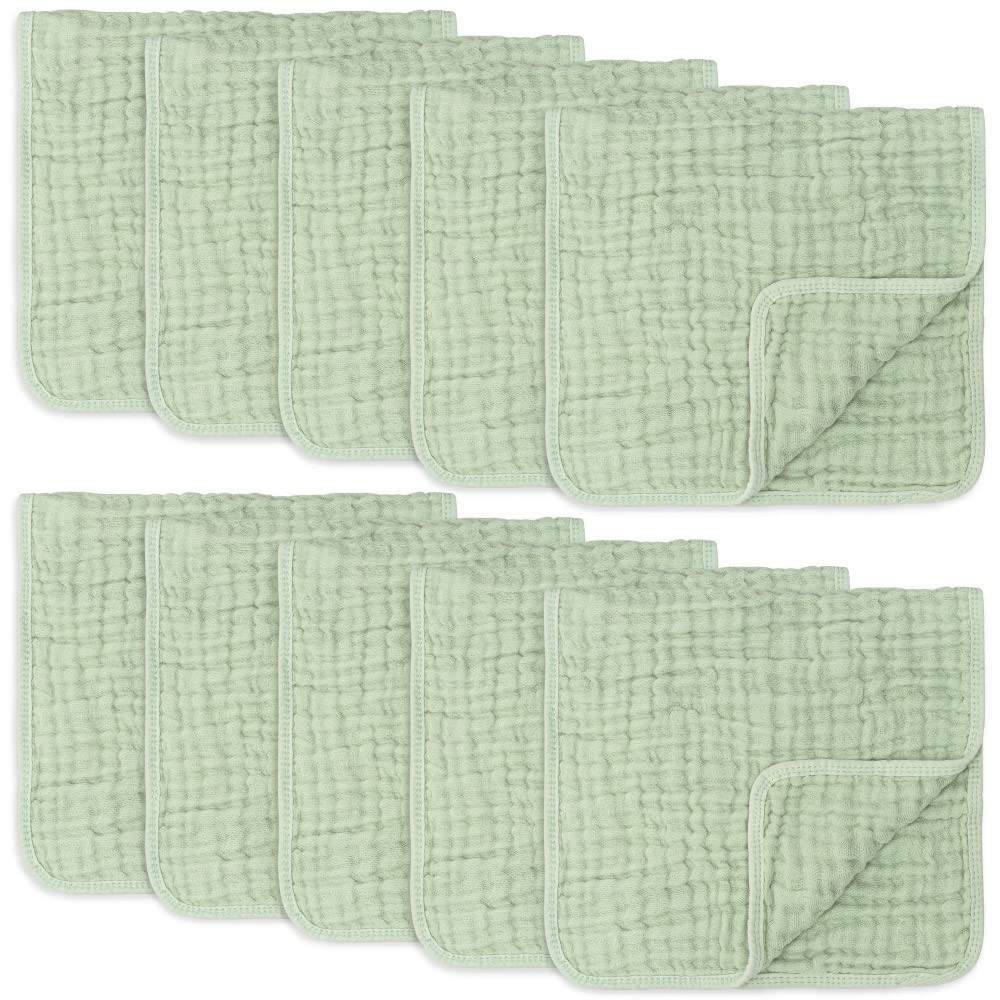 Comfy Cubs Muslin Burp Cloths