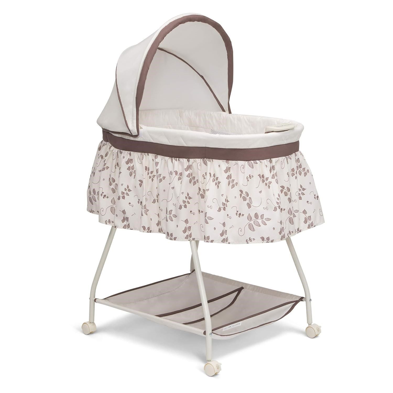 Delta Children Deluxe Bedside Bassinet