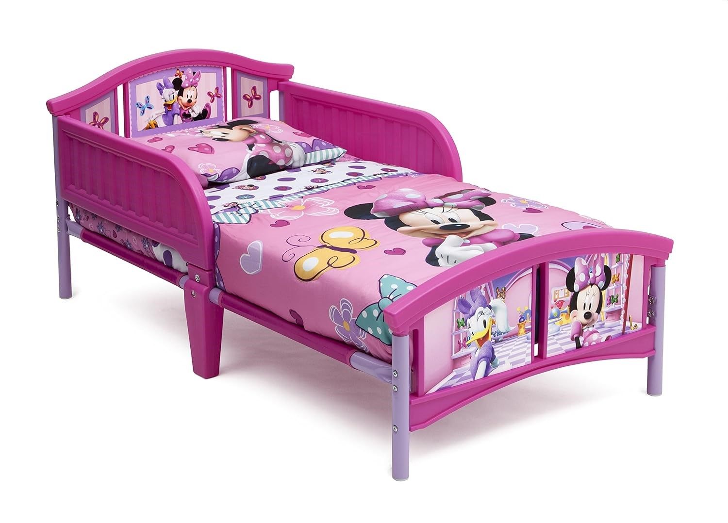 Delta Children Plastic Toddler Bed