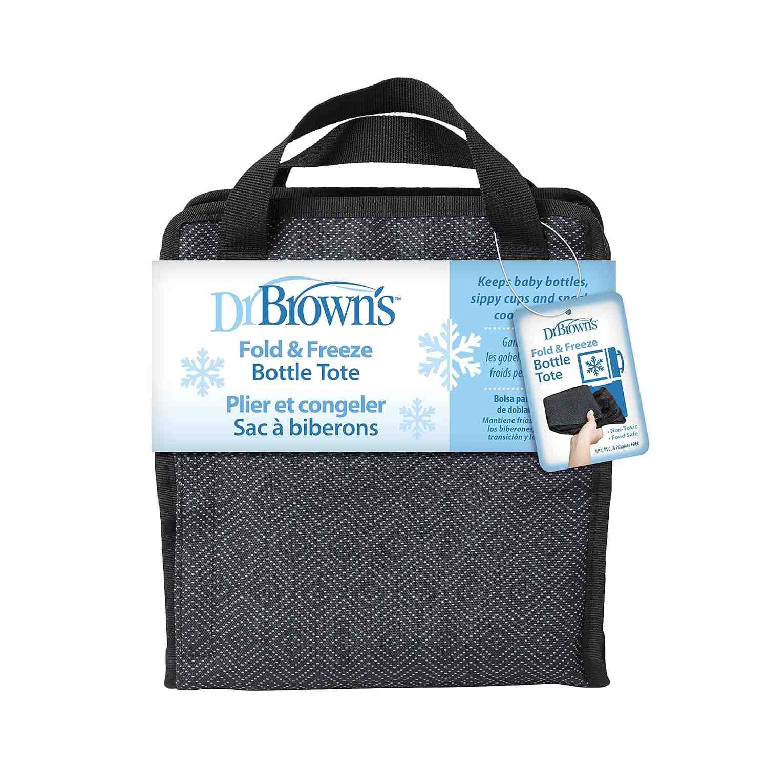 Dr. Brown's Fold & Freeze Tote Bag