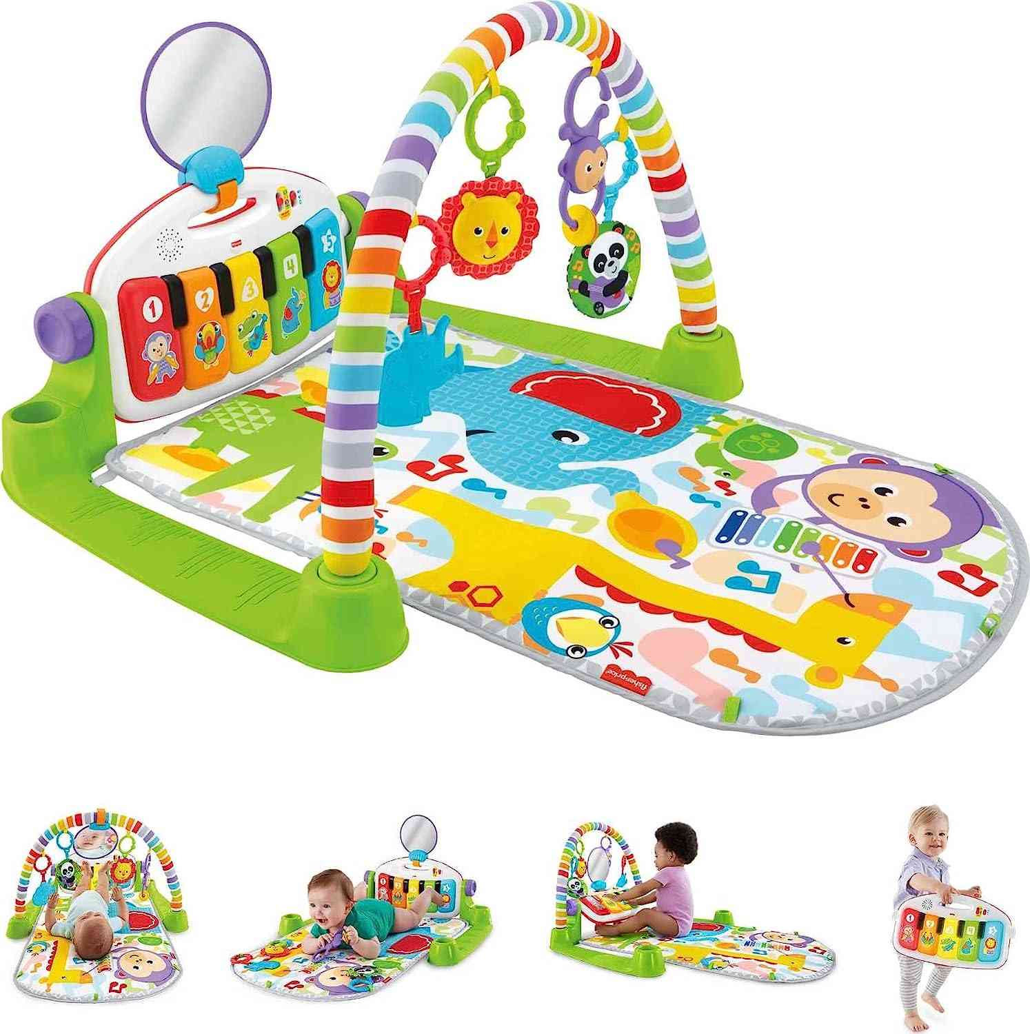 Fisher-Price Baby Gym Playmat