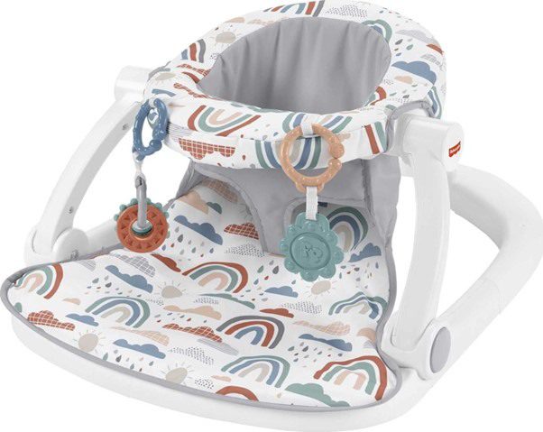 Fisher-Price Rainbow Showers Baby Floor Chair