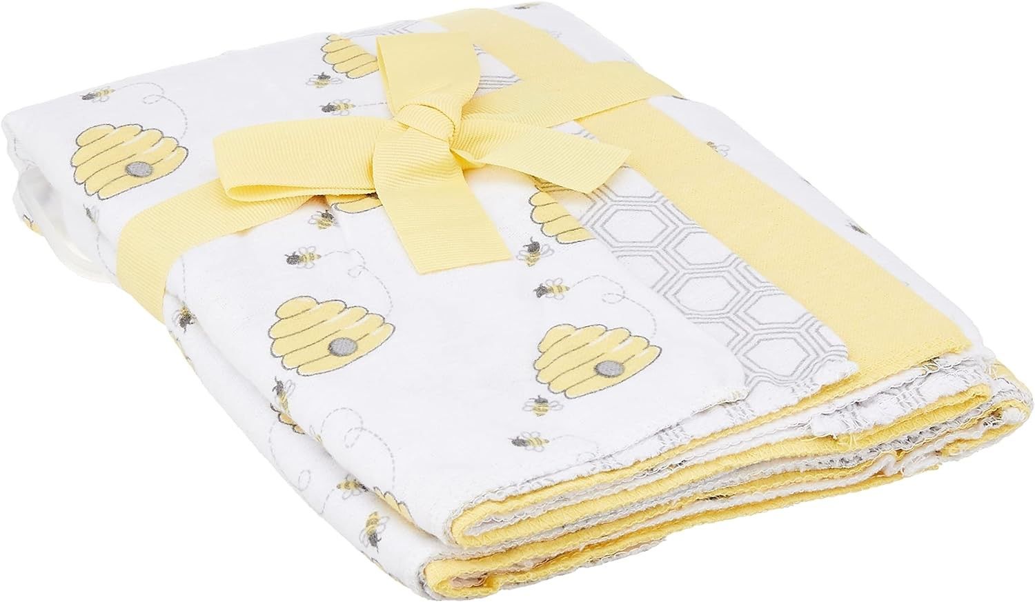 Hudson Unisex Baby Cotton Burp