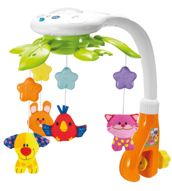 KiddoLab Baby Crib Mobile