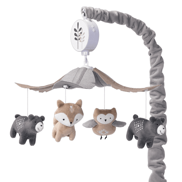 Lambs & Ivy Woodland Baby Crib Mobile