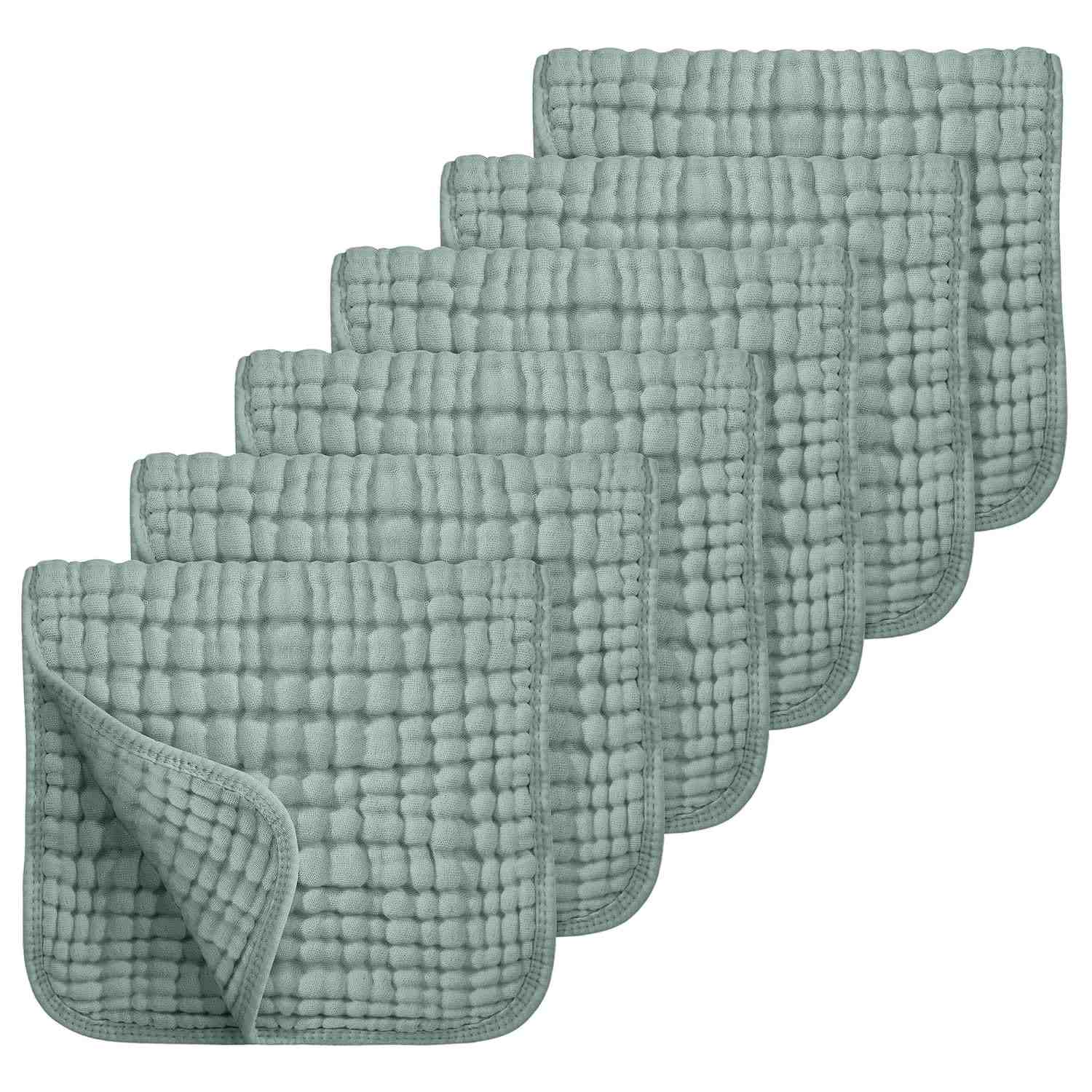 Looxii Muslin Burp Cloths