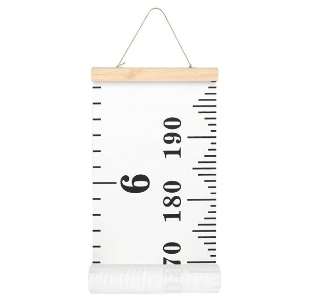 MIBOTE Baby Growth Chart Ruler Wall Decor
