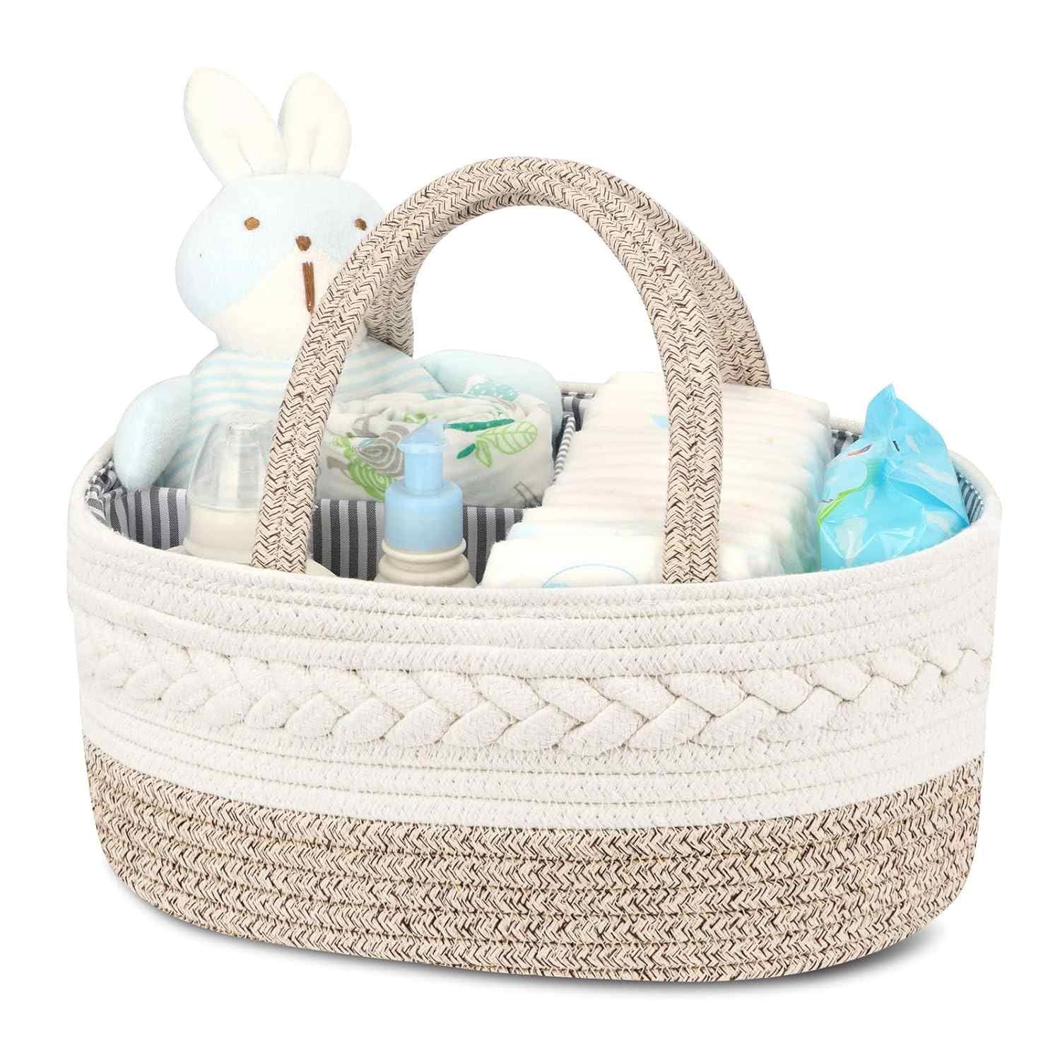 Maliton Diaper Caddy Organizer