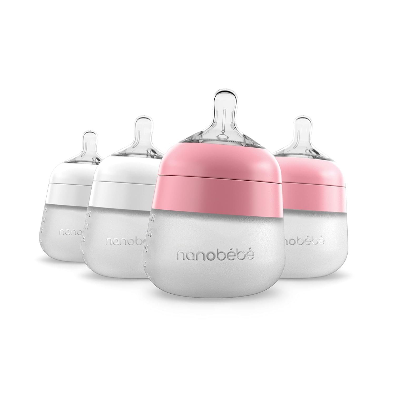 Nanobébé Flexy Silicone Baby Bottle