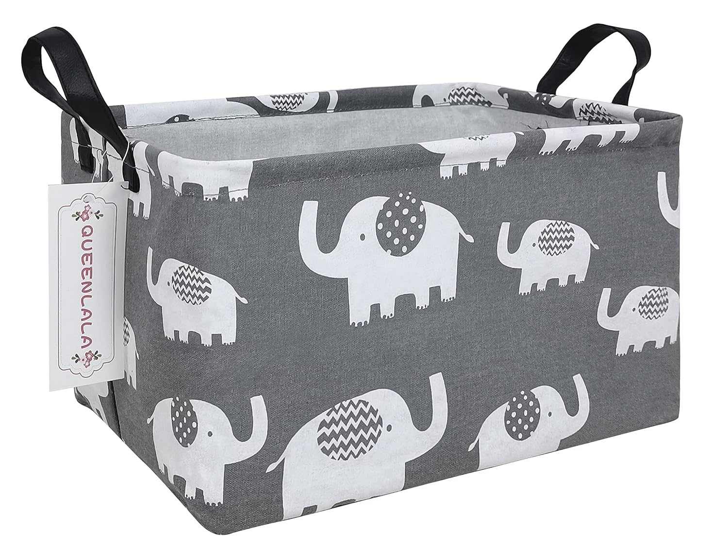 QUEENLALA Rectangular Laundry Hamper