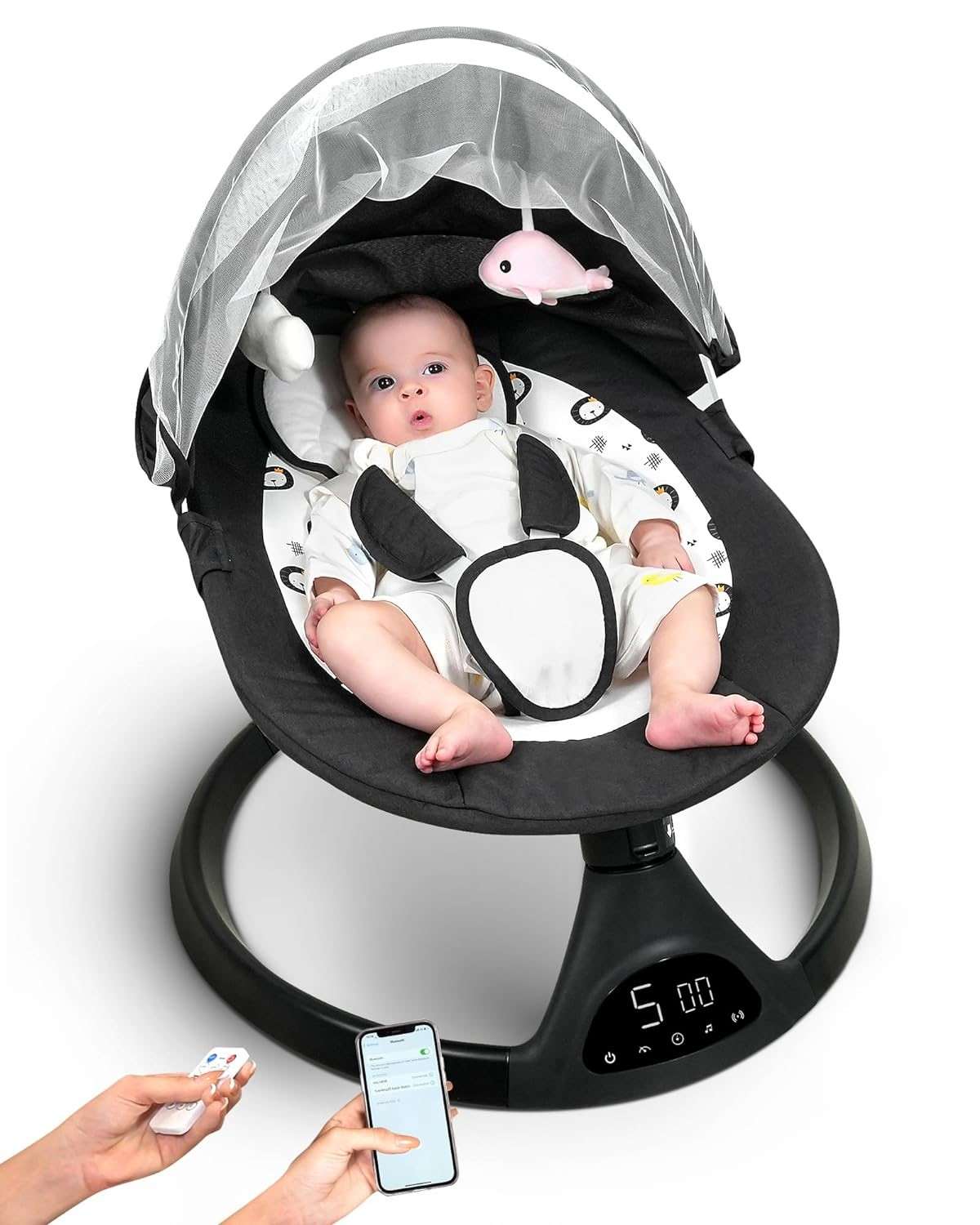 Queerick Baby Swing