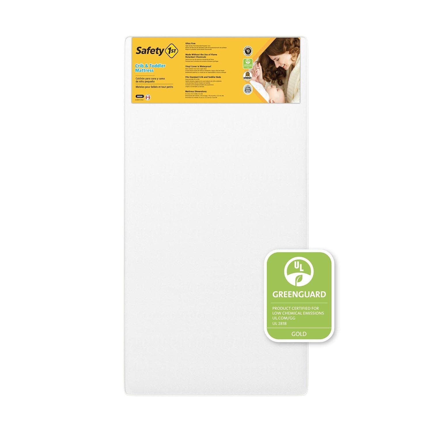 Safety 1st Baby Crib & Toddler Bed Mattress