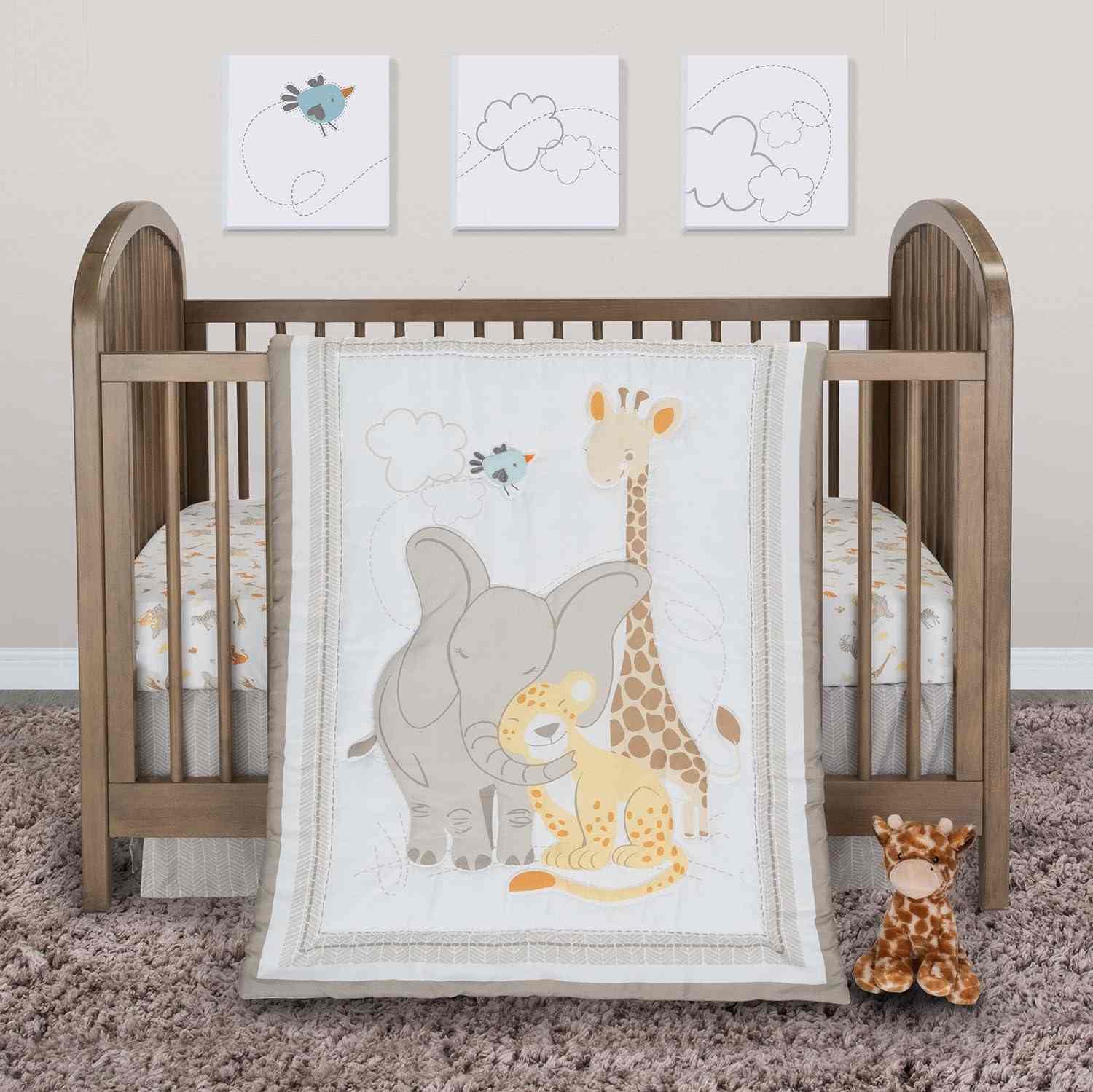 Sammy & Lou 4 Piece Crib Bedding Set