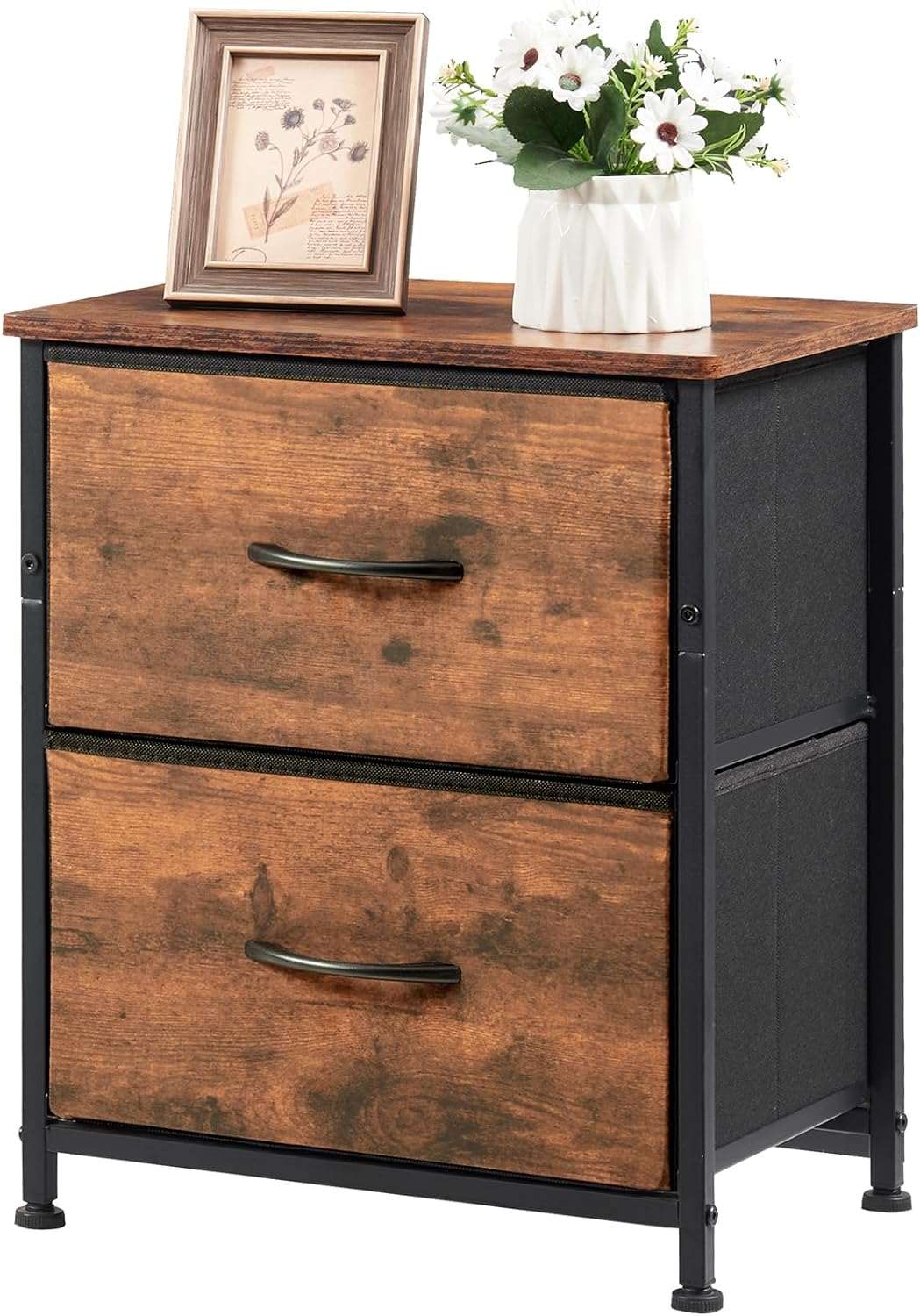 Somdot Nightstand Bedside Table Dresser