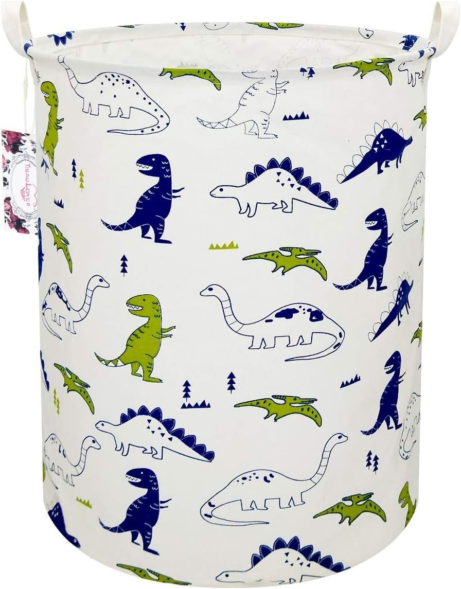 TIBAOLOVER Dinosaur Laundry Hamper