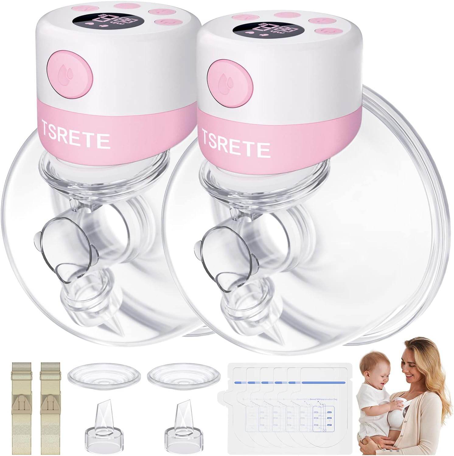 TSRETE Breast Pump