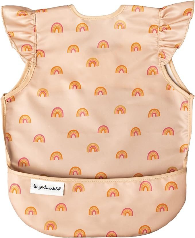 Tiny Twinkle Mess Proof Baby Bib