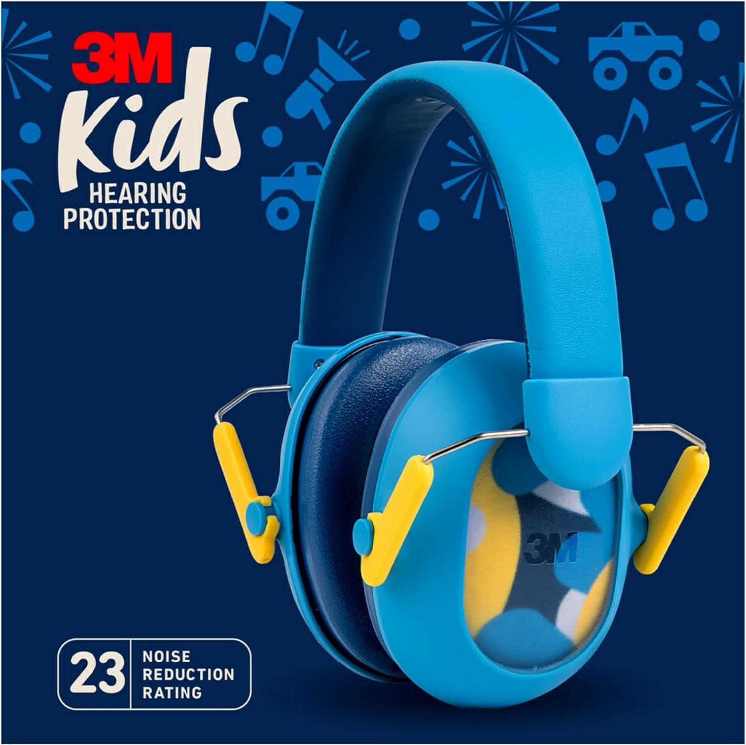 3M Kids Hearing Protection Plus