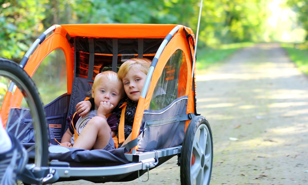 7 Best Baby Bicycle Trailers