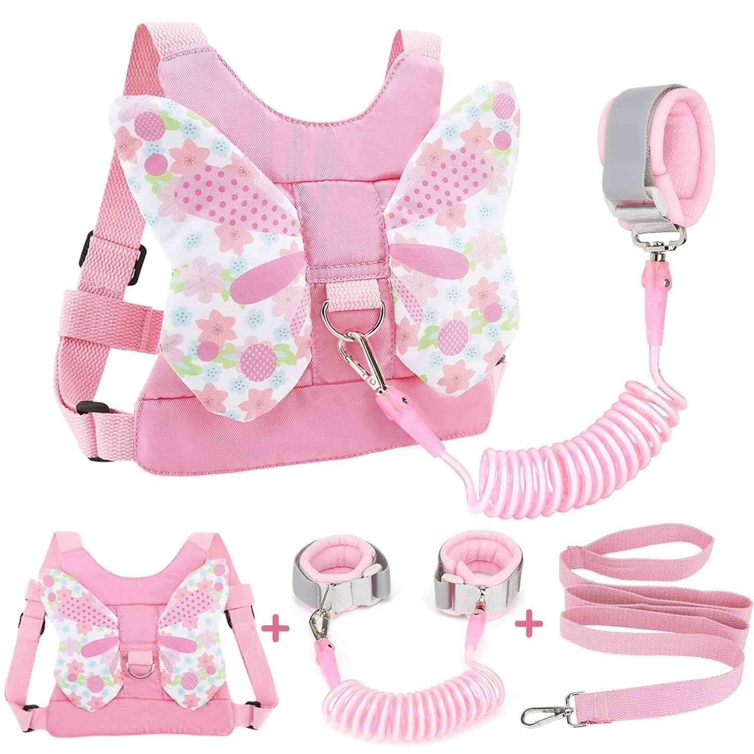 Accmor 3 in 1 Toddler Harness Leashes
