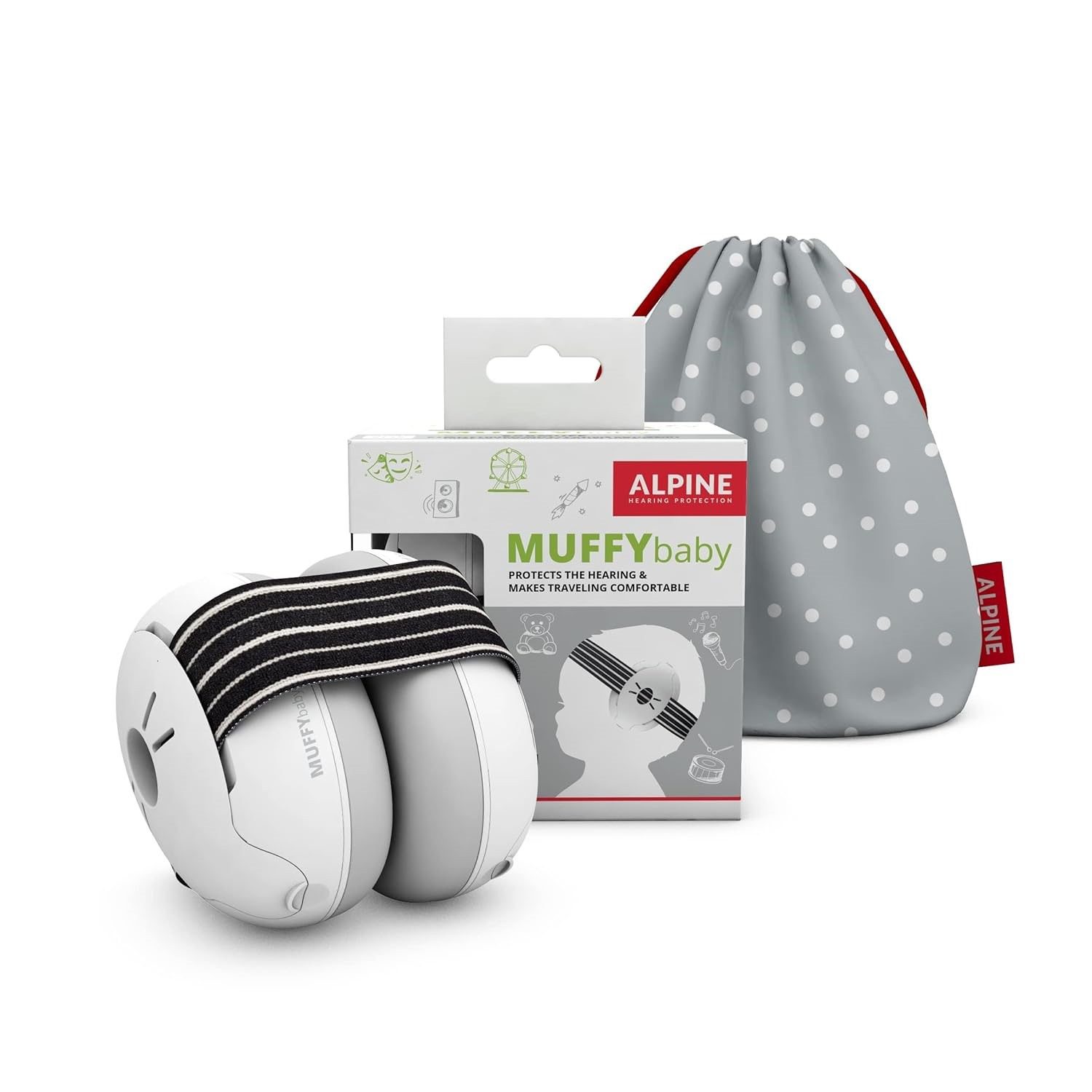 Alpine Baby Ear Protection