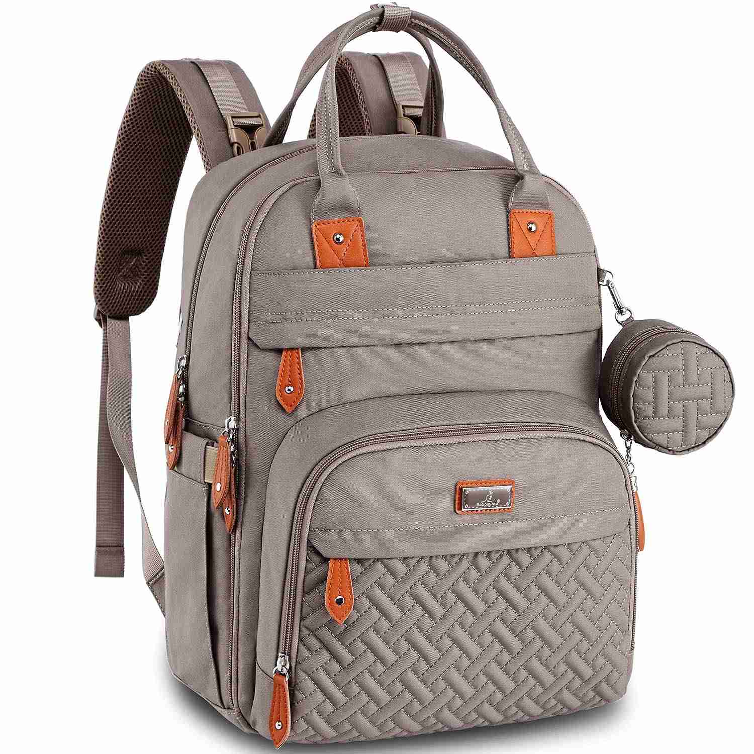 BabbleRoo Unisex Baby Diaper Backpack