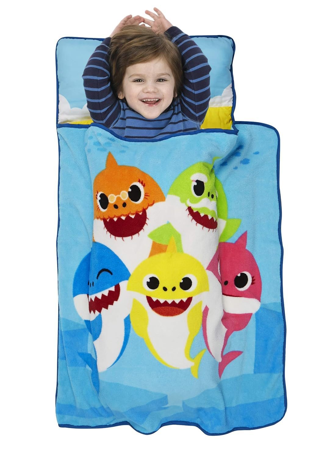 Baby Shark Toddler Nap-Mat