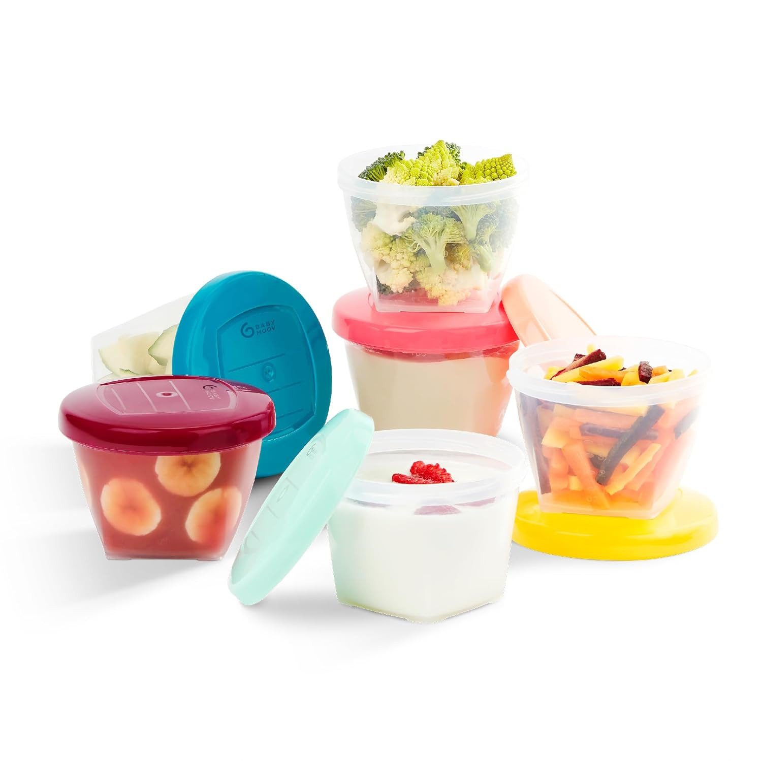 Babymoov Leak Proof Storage Containers