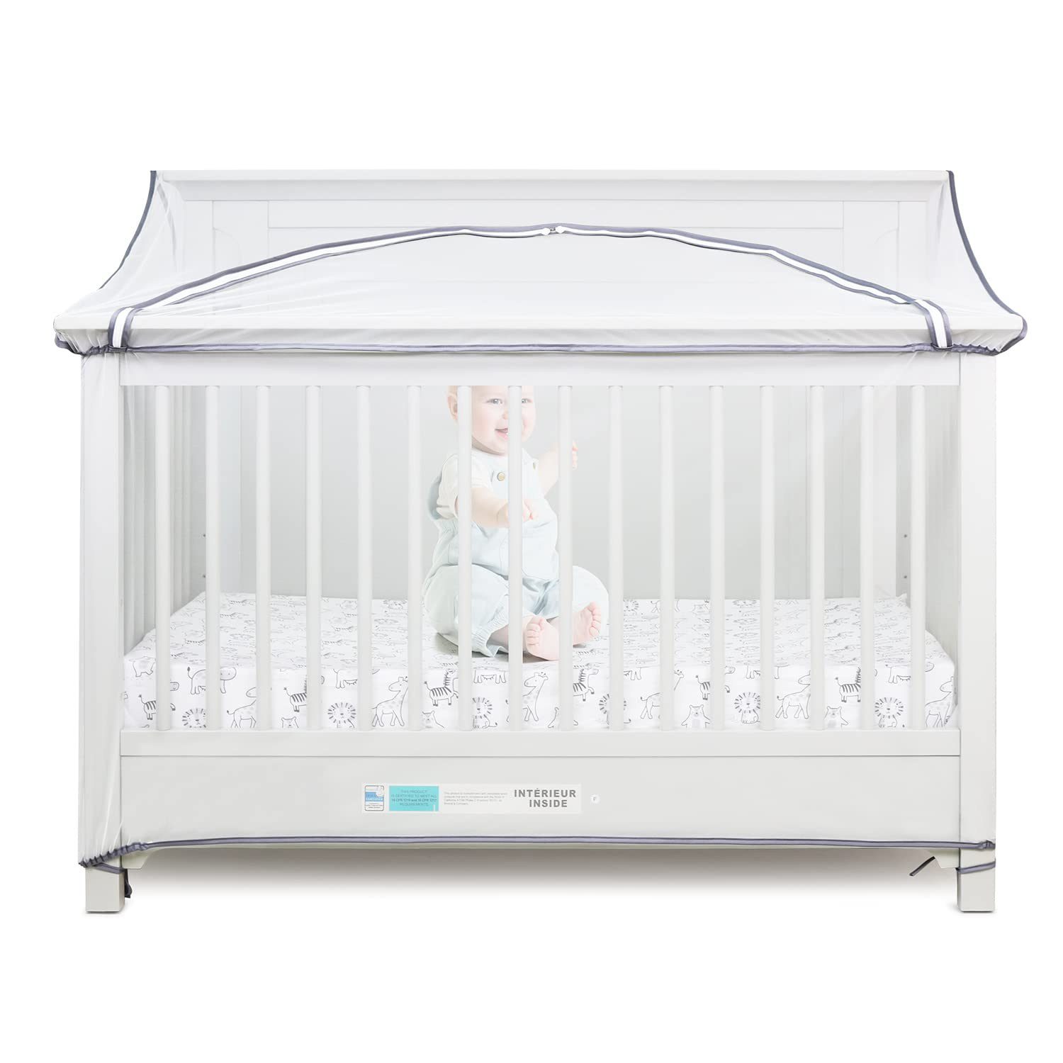 Beberoad Love Baby Crib Net