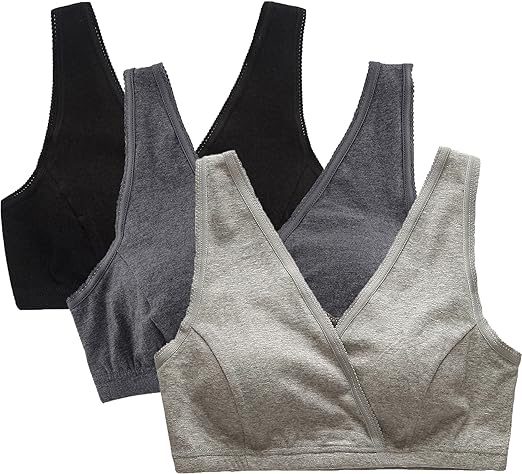 CAKYE 3 Pack Nursing Bra